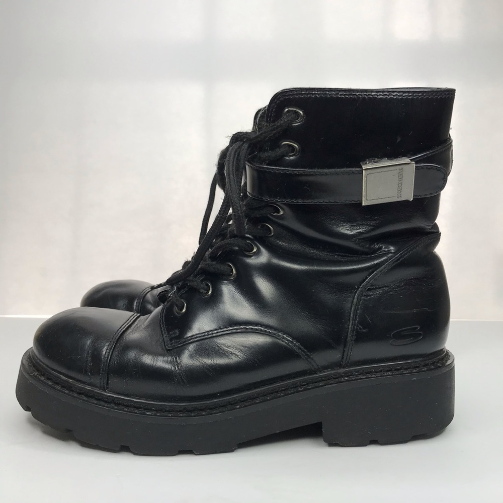 Sketchers. Y2k Vintage Sketchers Chunky Boots
